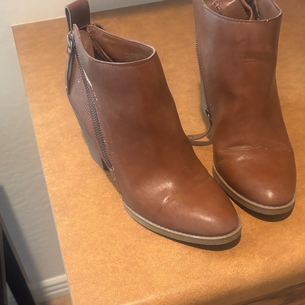 Brown Women’s Booties